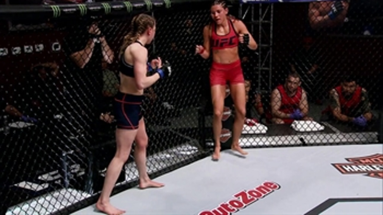 Performance Replay: Kate Jackson vs. Ashley Yoder