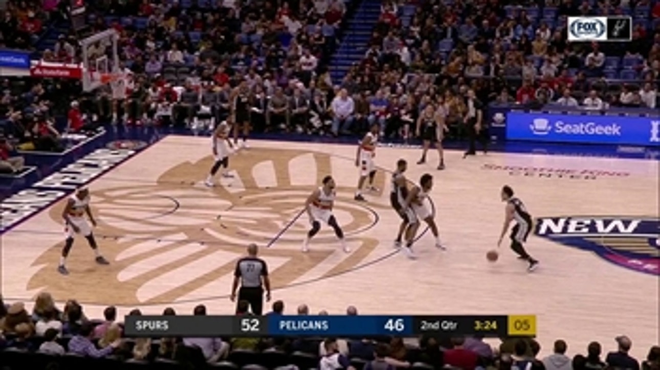 HIGHLIGHTS: Derrick White adds to the lead with a three-pointer