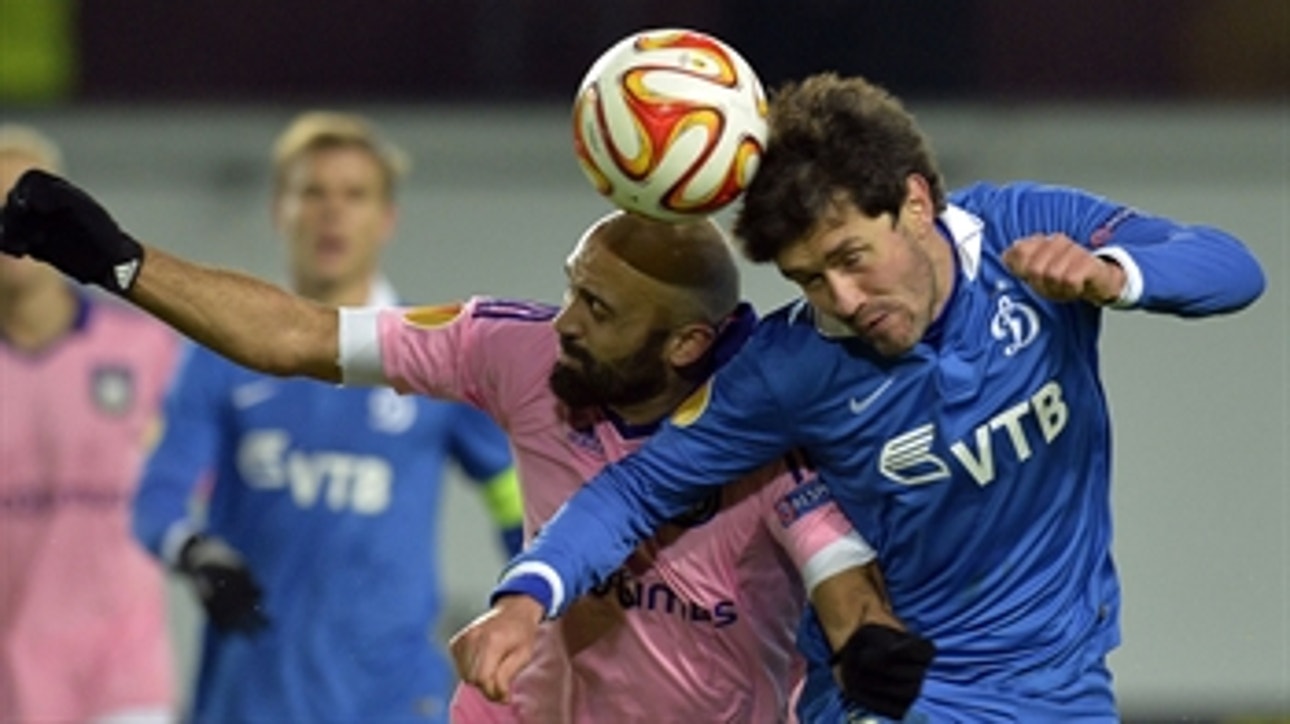 Highlights: Dynamo Moscow vs. Anderlecht