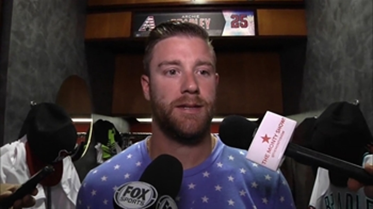 Archie Bradley frustrated by incomplete effort