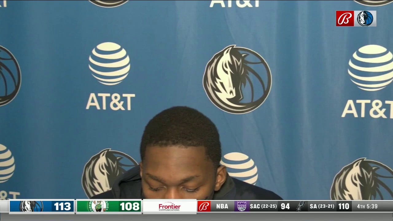 Dorian Finney-Smith: 'You just got to make it tough for them'