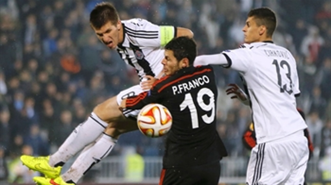 Highlights: Partizan vs. Besiktas