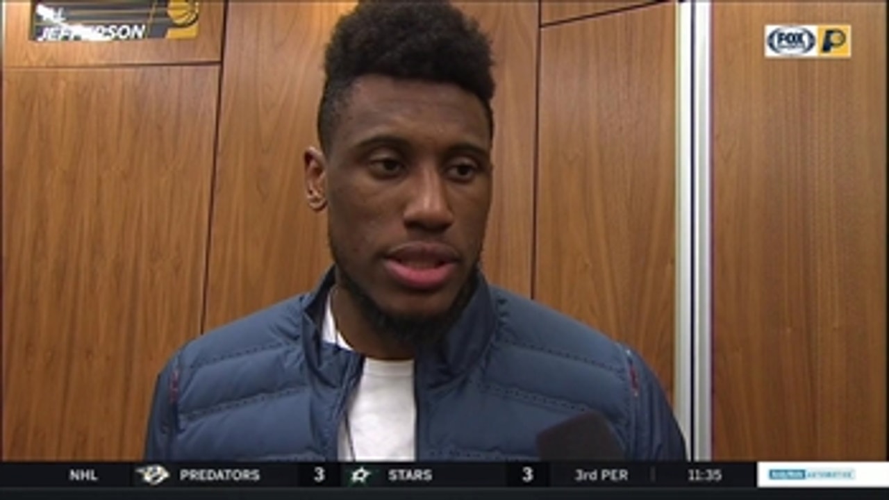 Thaddeus Young says Pacers 'came out and took care of business' in second half