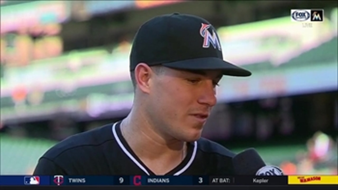 J.T. Realmuto on his 2 HRs, 4 RBI performance