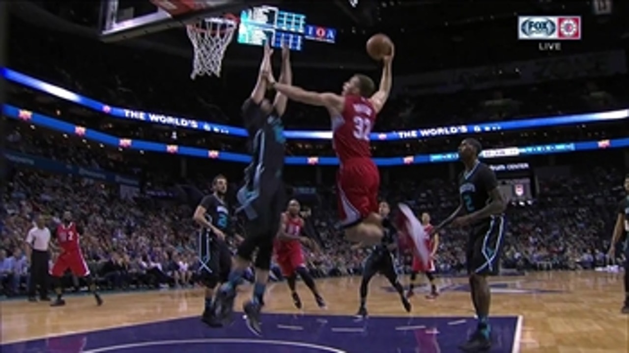 Posterize: Blake Griffin with authority for Clippers vs. Hornets