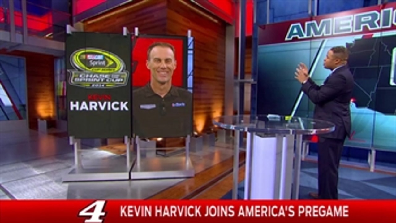 Harvick talks Chase strategy on APG