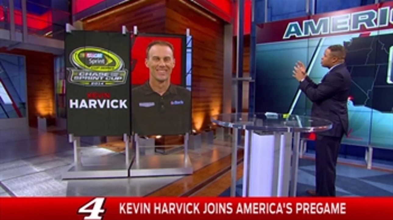 Harvick talks Chase strategy on APG