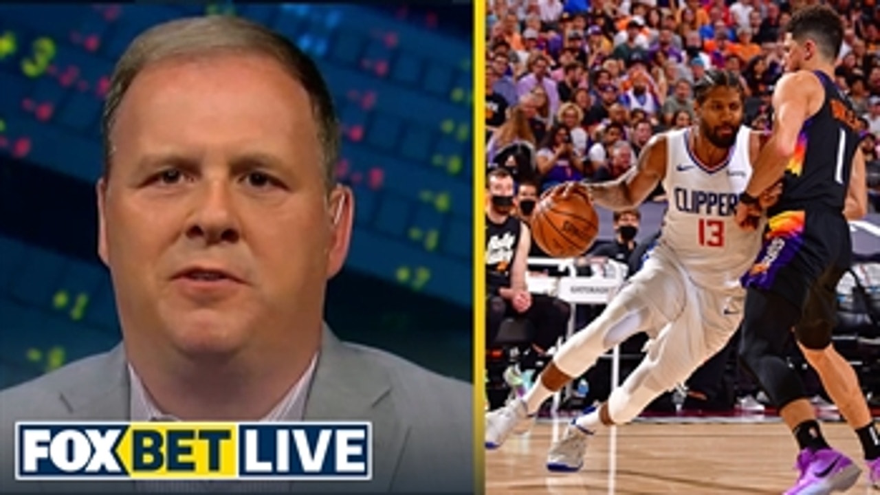 Cousin Sal explains why he likes the Clippers (+1) in Game 3 ' FOX BET LIVE