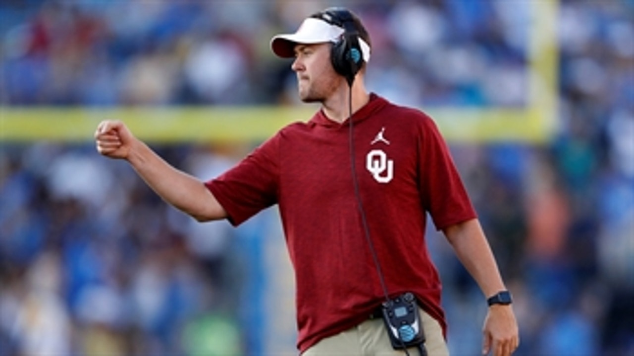 Colin Cowherd: Lincoln Riley is the best choice for Cowboys head coach