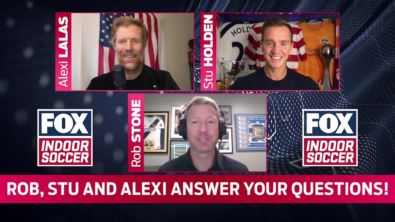 Drive-in games? Plexiglass in the stands? Rob Stone, Stu Holden and Alexi Lalas offer up creative ways soccer can safely come back