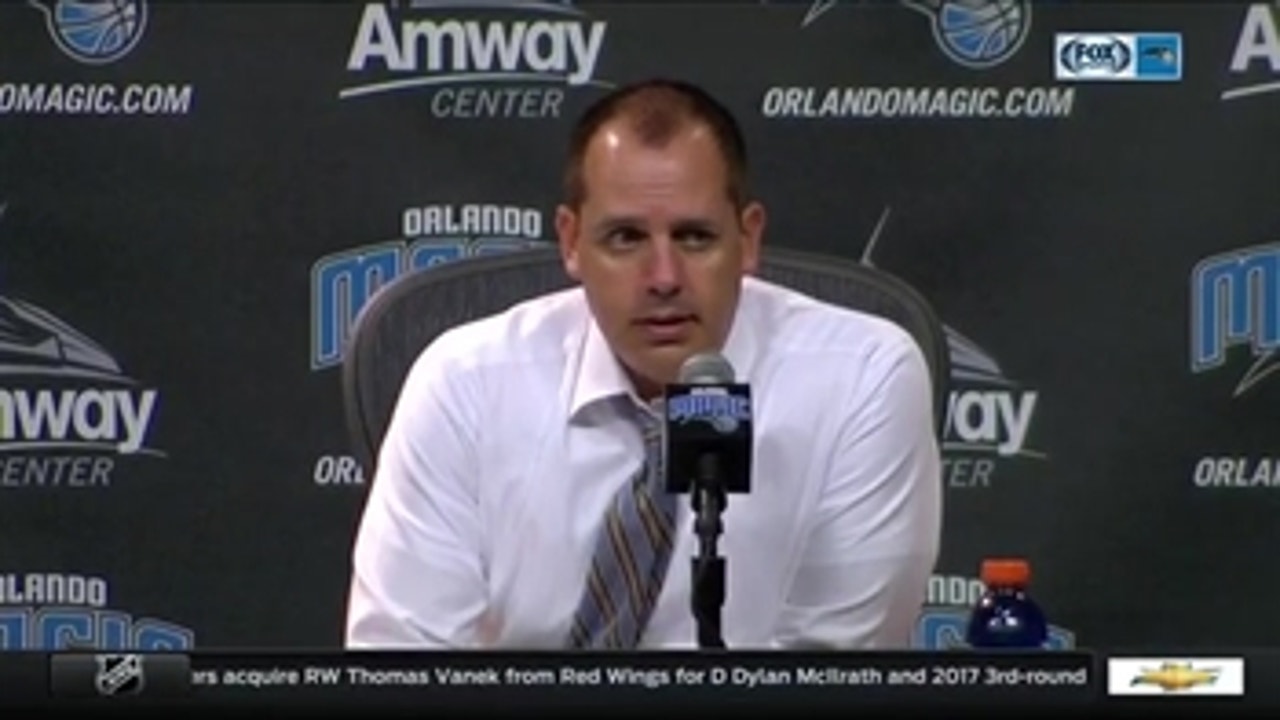 Frank Vogel on loss to Knicks: 'I didn't think we played hard enough offensively'