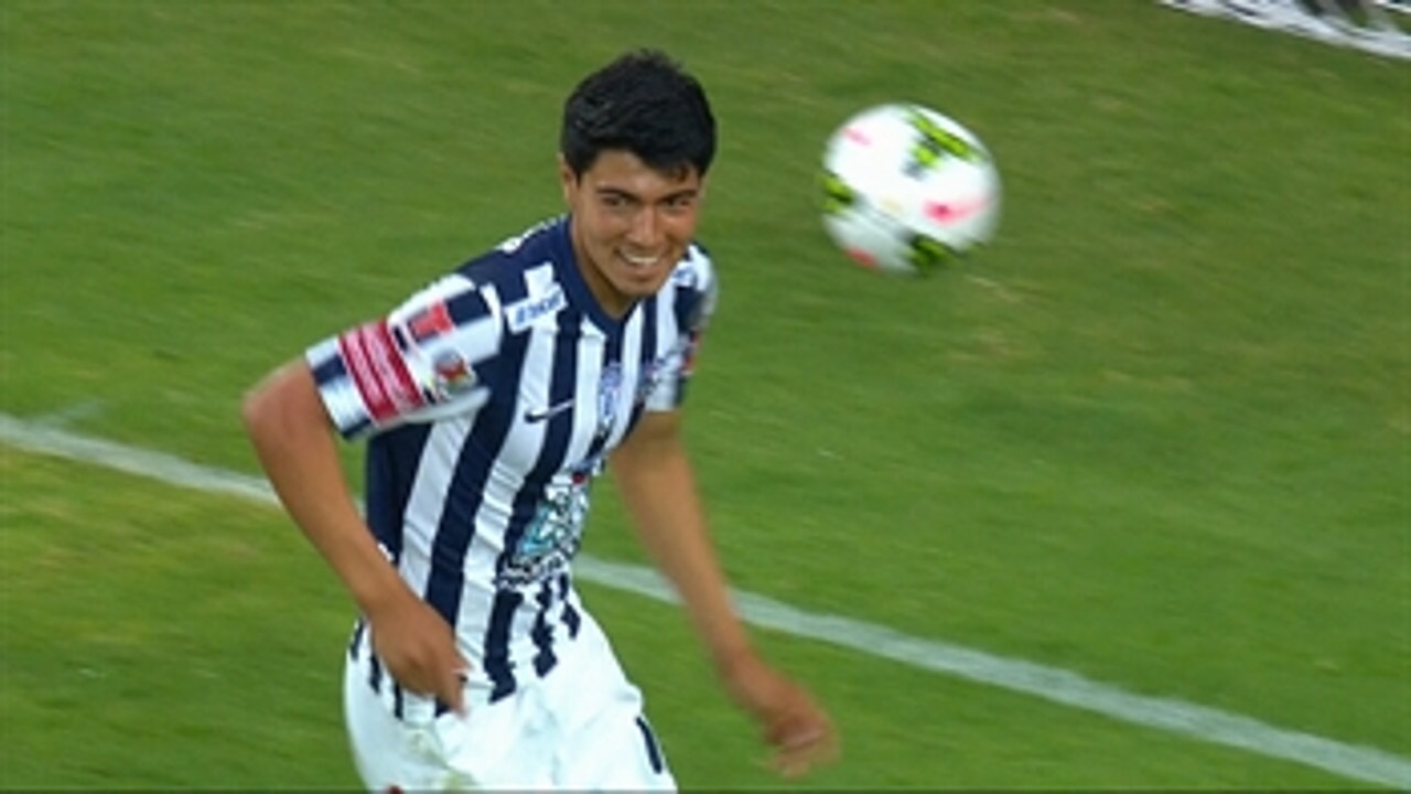 Gutierrez has Pachuca ahead, 1-0