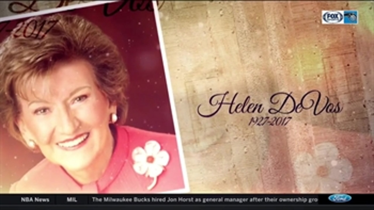 Remembering Orlando Magic matriarch Helen DeVos