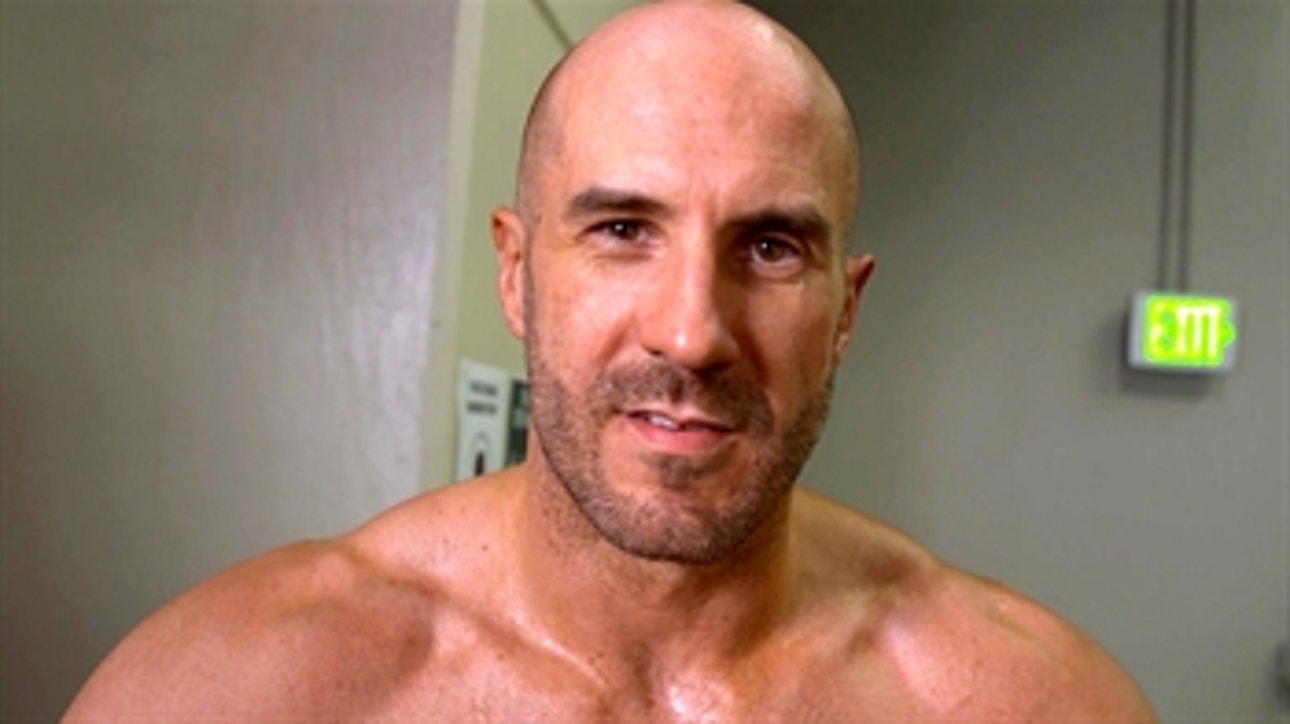 Cesaro ready for a championship moment years in the making: WWE Network Exclusive, May 14, 2021