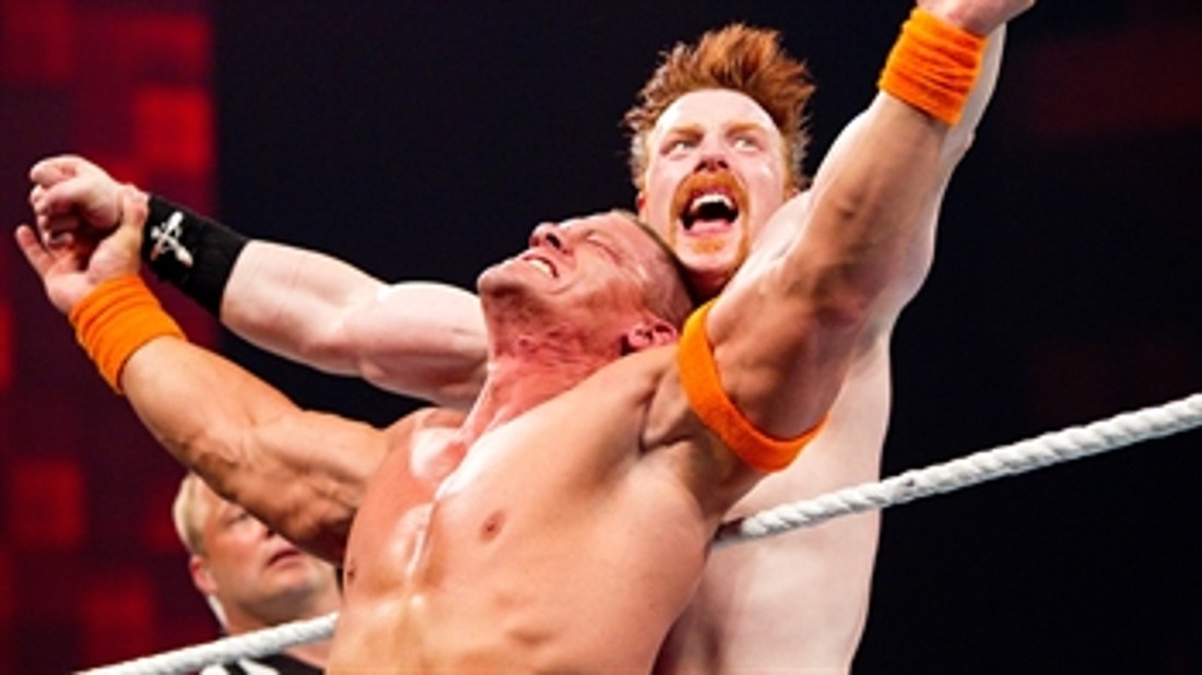 Sheamus vs. John Cena - WWE Title Match: Raw, June 21, 2010 (Full Match)