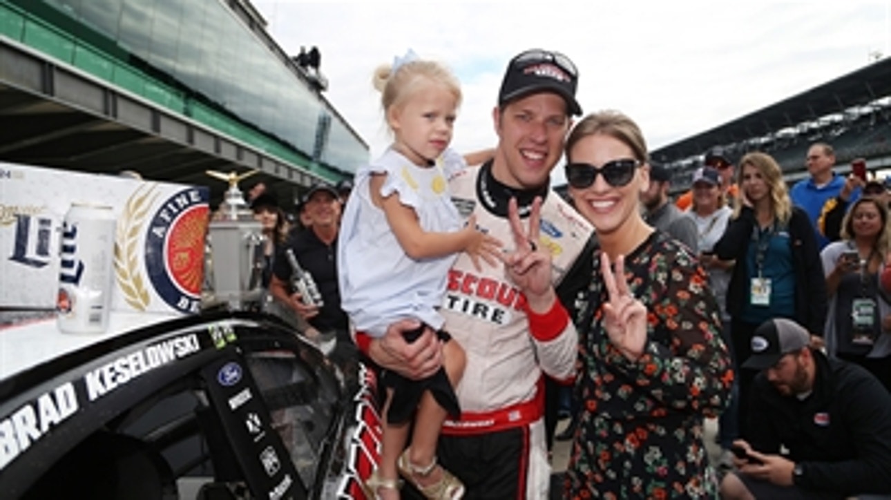 Brad Keselowski's advice to drivers on the best way to build their brand