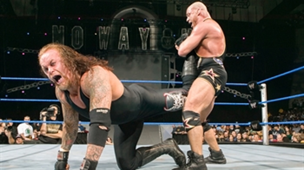 Kurt Angle vs. Undertaker - World Heavyweight Title Match: WWE No Way Out 2006 (Full Match)