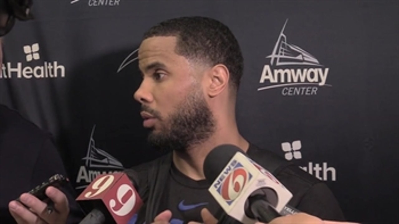 D.J. Augustin: It doesn't matter who the opponent is; every game matters for us