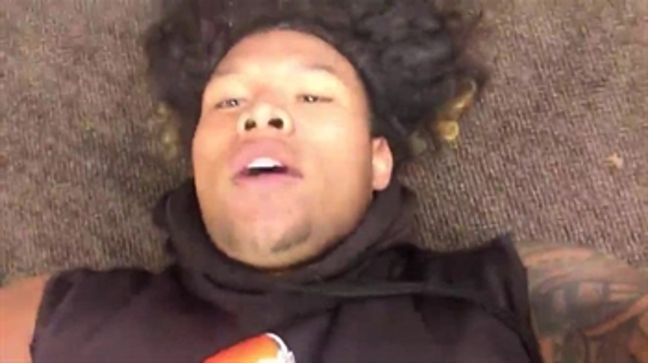 Danny Shelton Gets His Mind Right For Practice - PROcast
