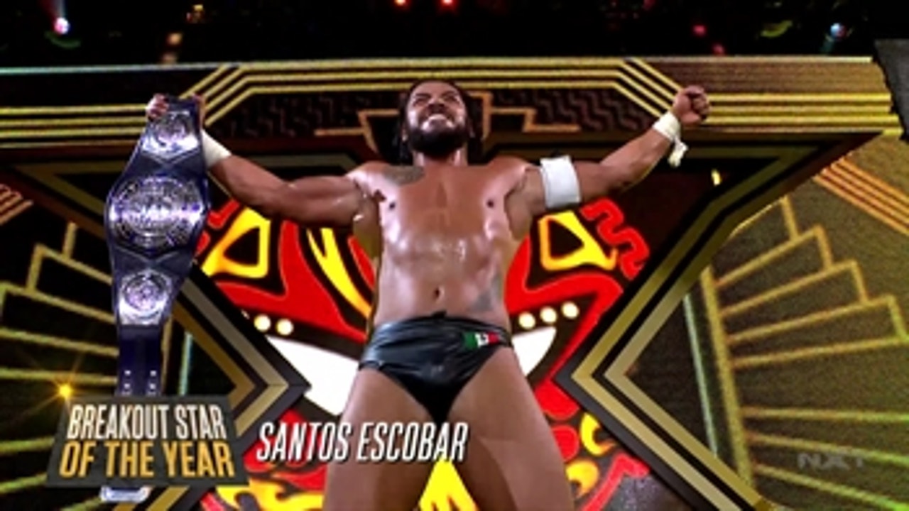 Who will take home the NXT Breakout Star of the Year Award?