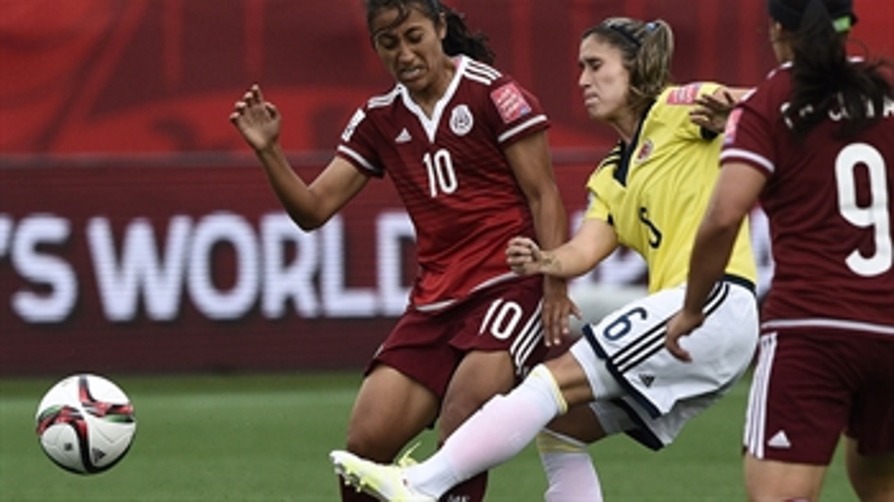 Montoya's wonder strike levels against Mexico - FIFA Women's World Cup 2015 Highlights
