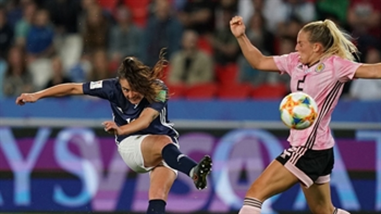 Argentina's late goal narrows the deficit vs. Scotland ' 2019 FIFA Women's World Cup™