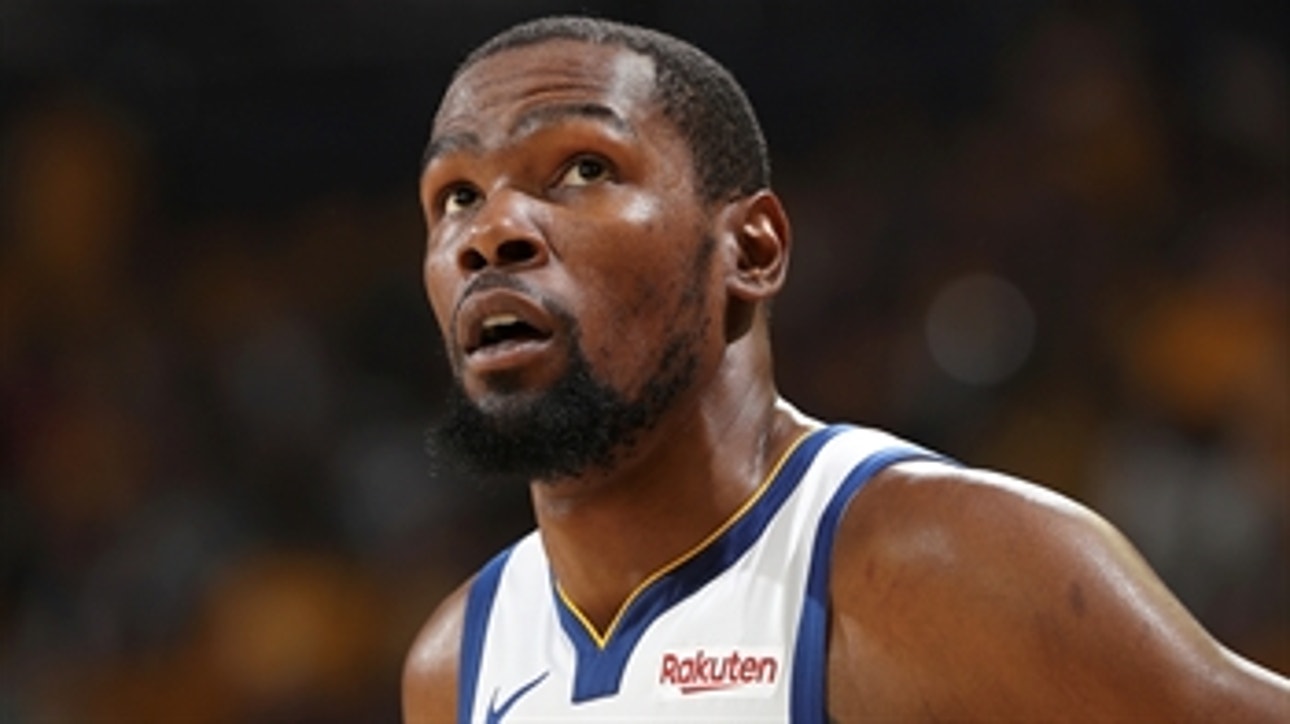 Nick Wright explains why Kevin Durant will be on the Knicks next season