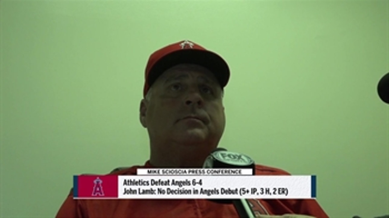 Recap: Athletics 6, Angels 4 (6/16)