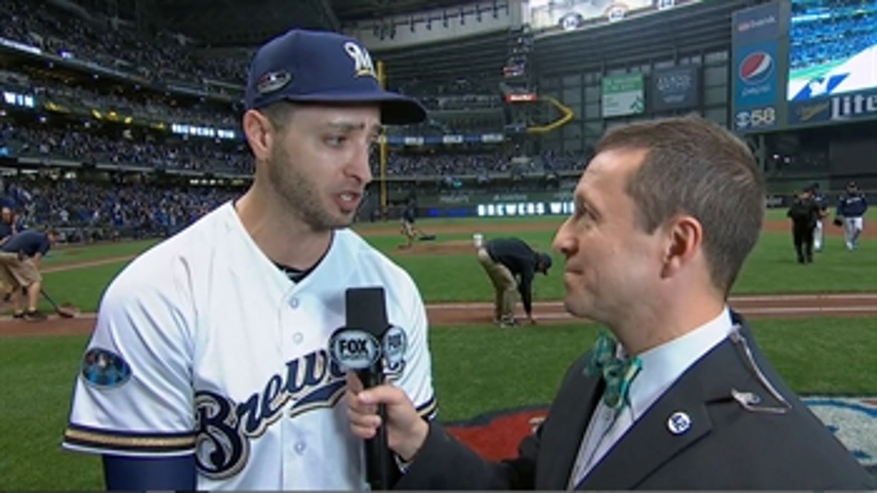 Ryan Braun tells Ken Rosenthal that 'all the pressure' is on the Dodgers heading into Game 7