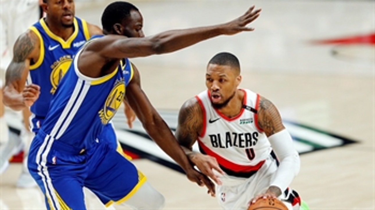 Nick Wright breaks down Draymond Green’s impact as Warriors dominate series against Blazers