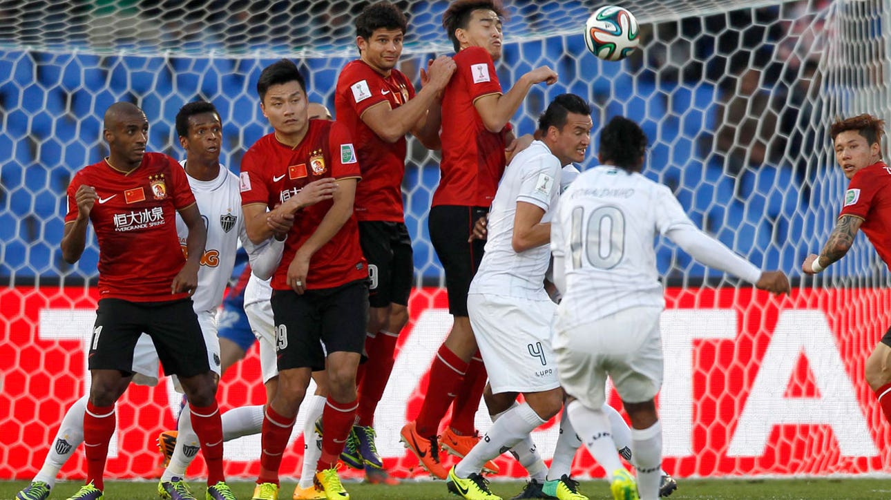 Guangzhou Evergrande v Atletico Mineiro FIFA Club World Cup Highlights 12/21/13