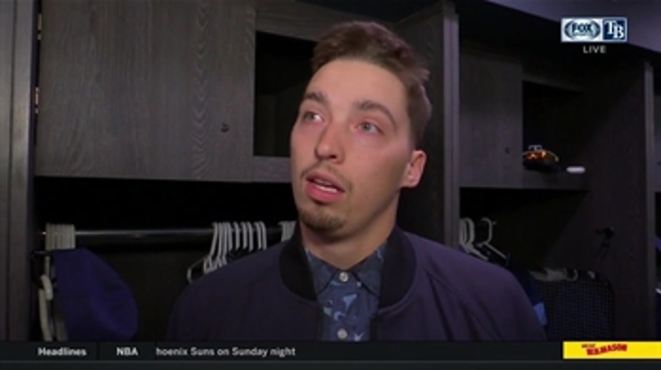 Blake Snell felt composed, in control against White Sox