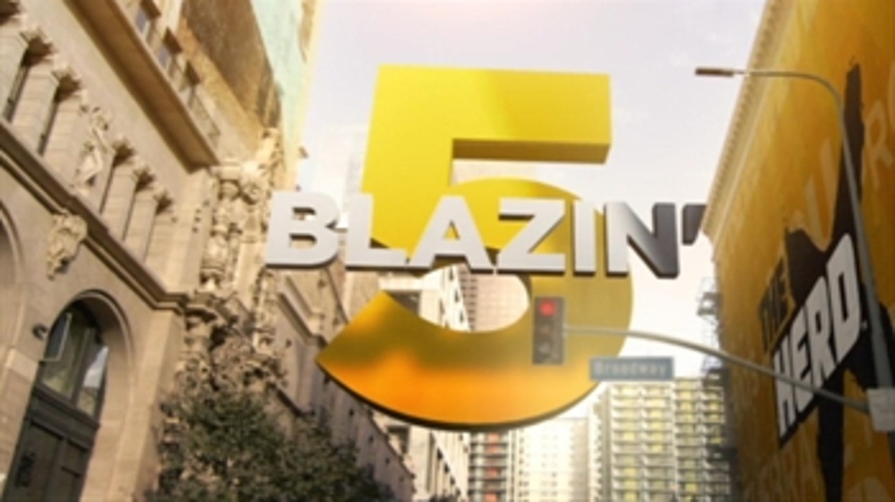 Blazin’ 5: Colin’s picks for 2017-18 NFL Week 10