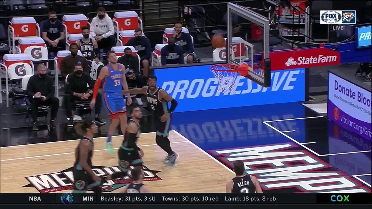 Player of the Game: Mike Muscala | Thunder Live