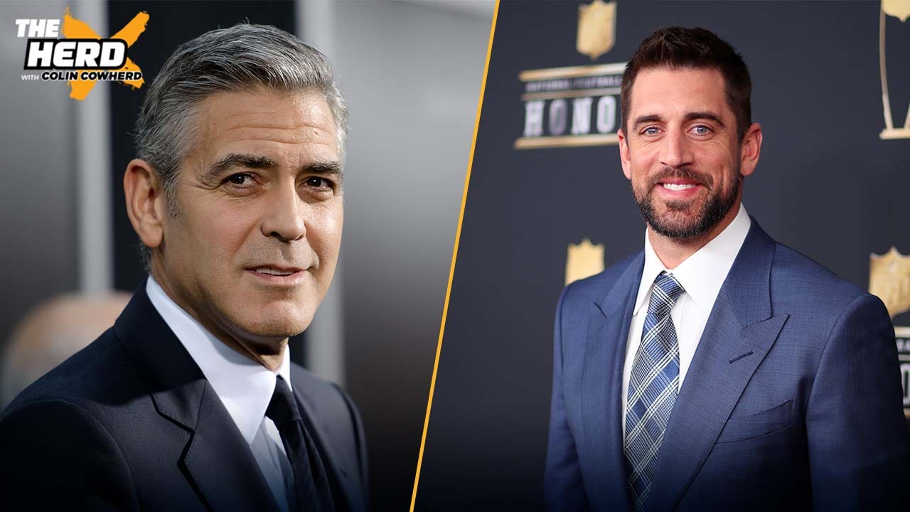 'Aaron Rodgers is the George Clooney of the NFL' — Colin Cowherd explains I THE HERD