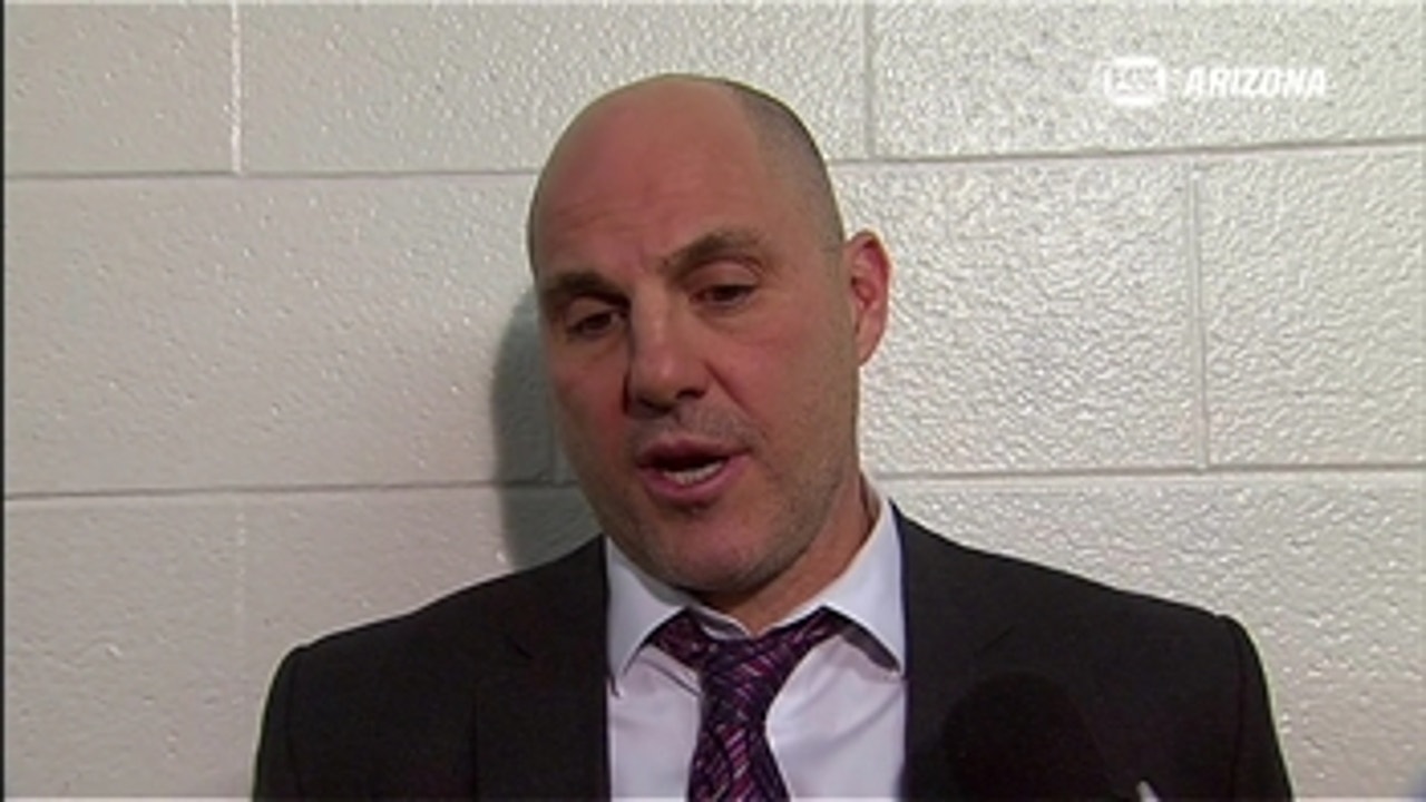 Tocchet: 'We have to learn how to play under pressure'