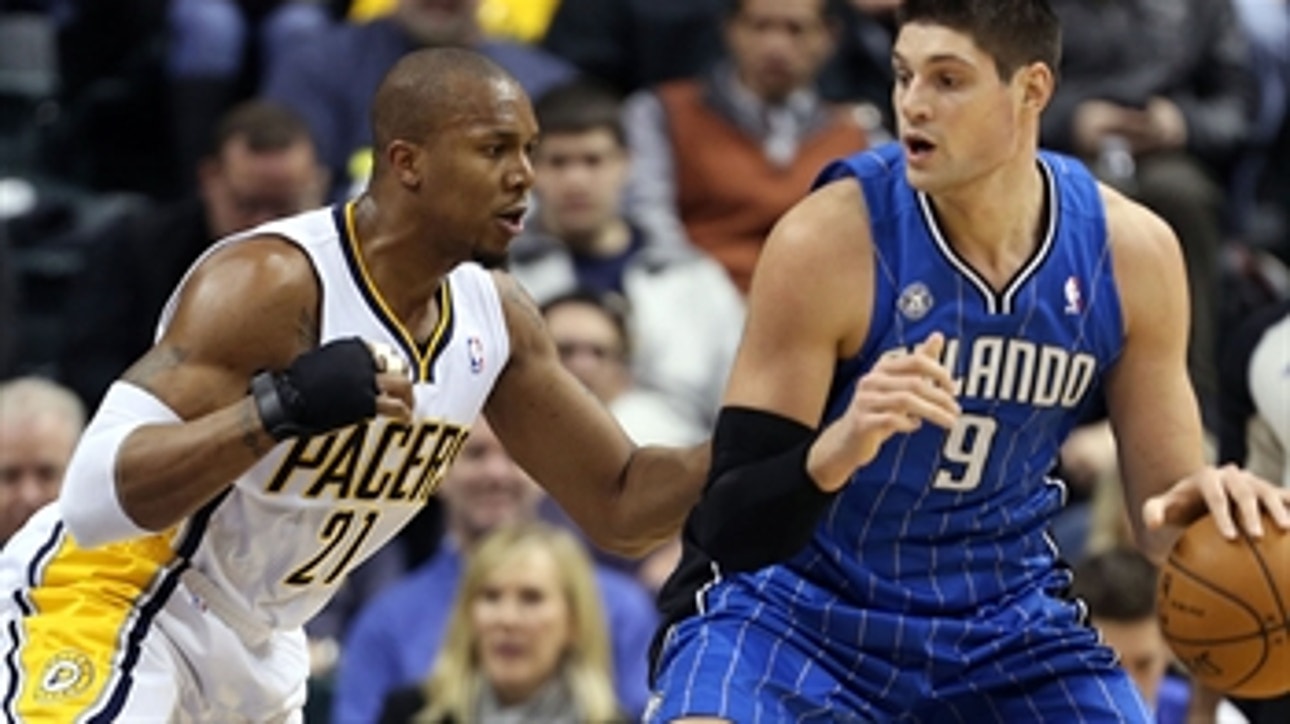 Magic fall short against Pacers