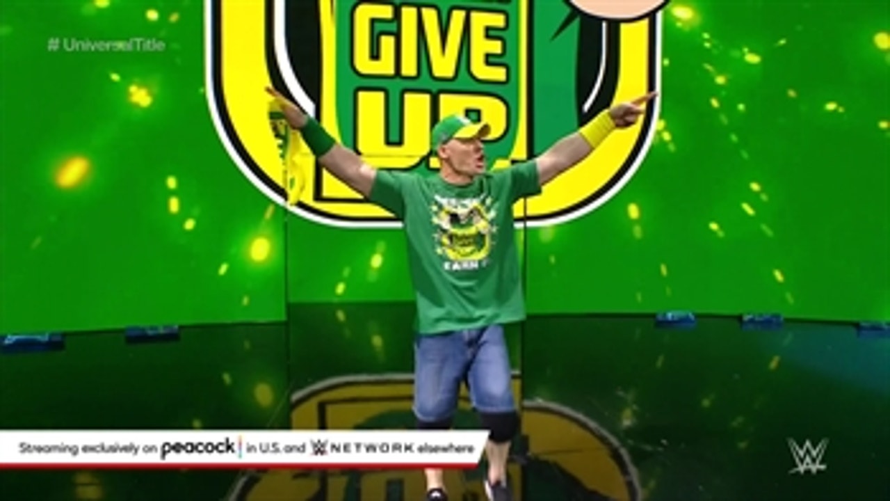 John Cena makes shocking WWE Money in the Bank return: WWE Money in the Bank 2021 (WWE Network Exclusive)