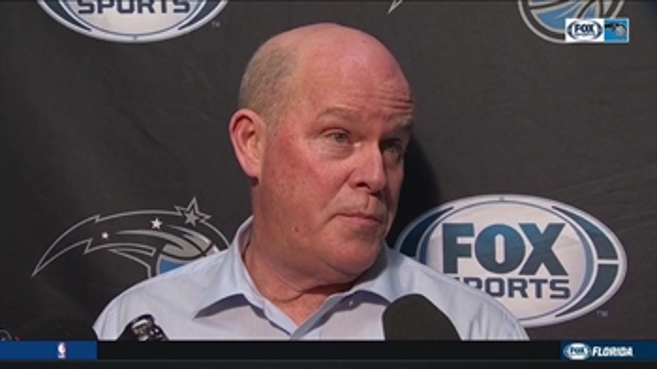 Steve Clifford: 'We're playing from behind, it's hard to do on the road'