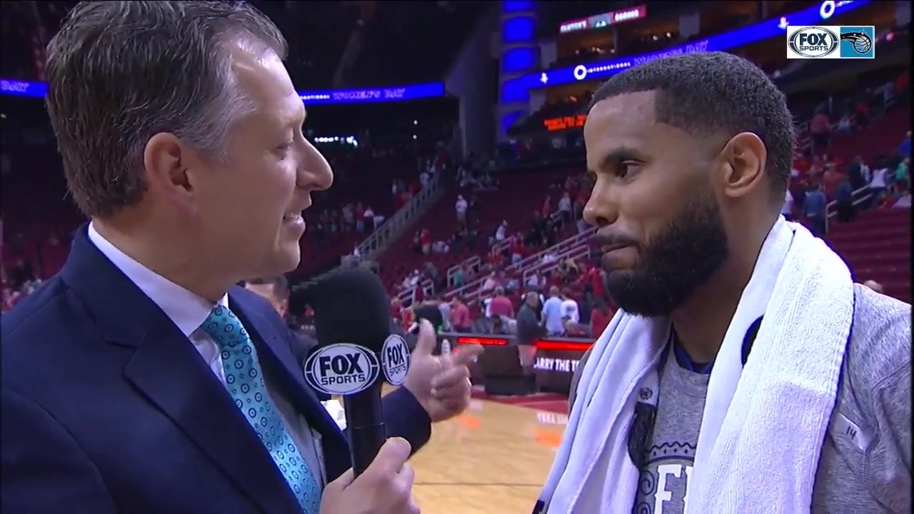 D.J. Augustin reflects on his performance after beating Rockets