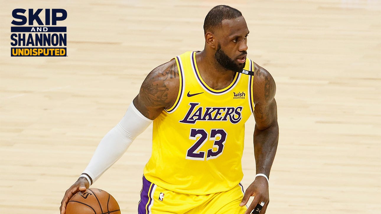 Shannon Sharpe explains why LeBron should not be concerned about the Lakers' roster age this season I UNDISPUTED