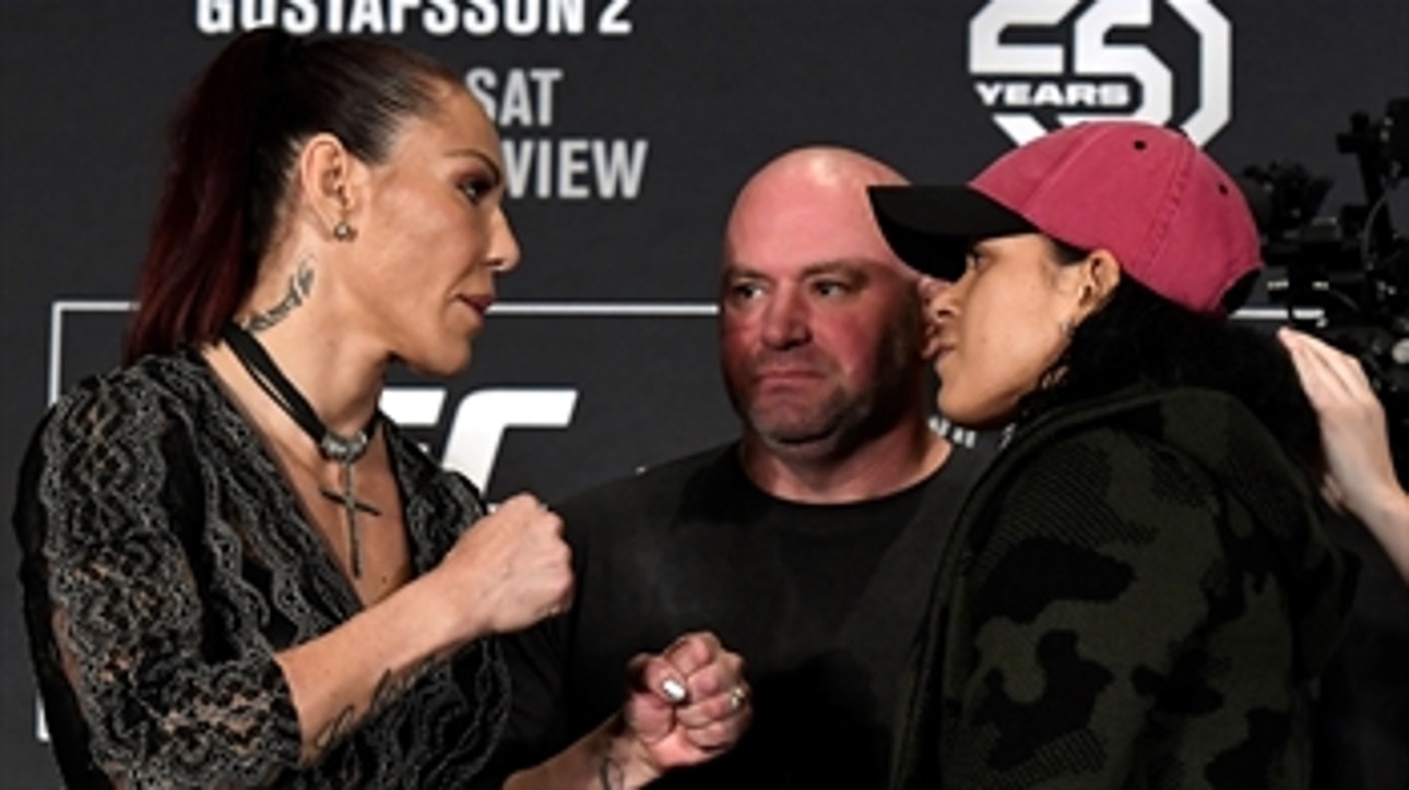 Cris Cyborg vs. Amanda Nunes ' UFC 232 PRESS CONFERENCE