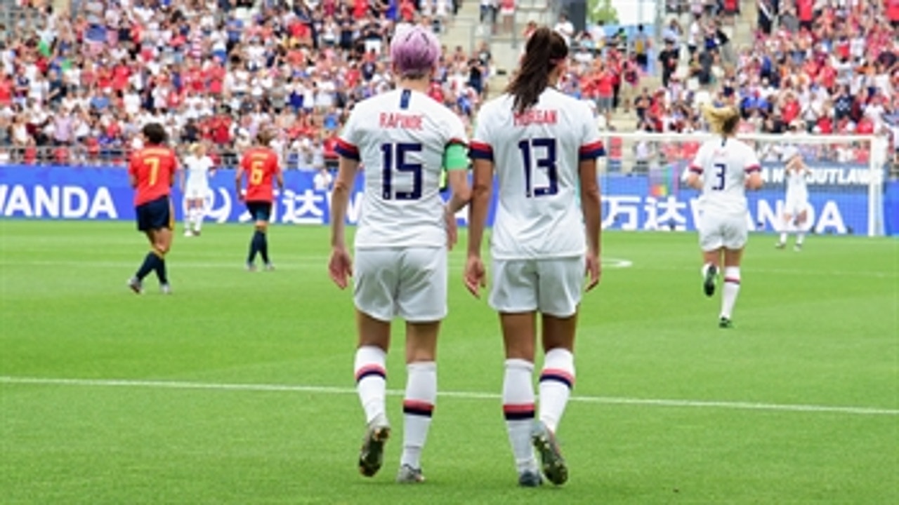Watch every goal of the knockout stage at the 2019 FIFA Women's World Cup™