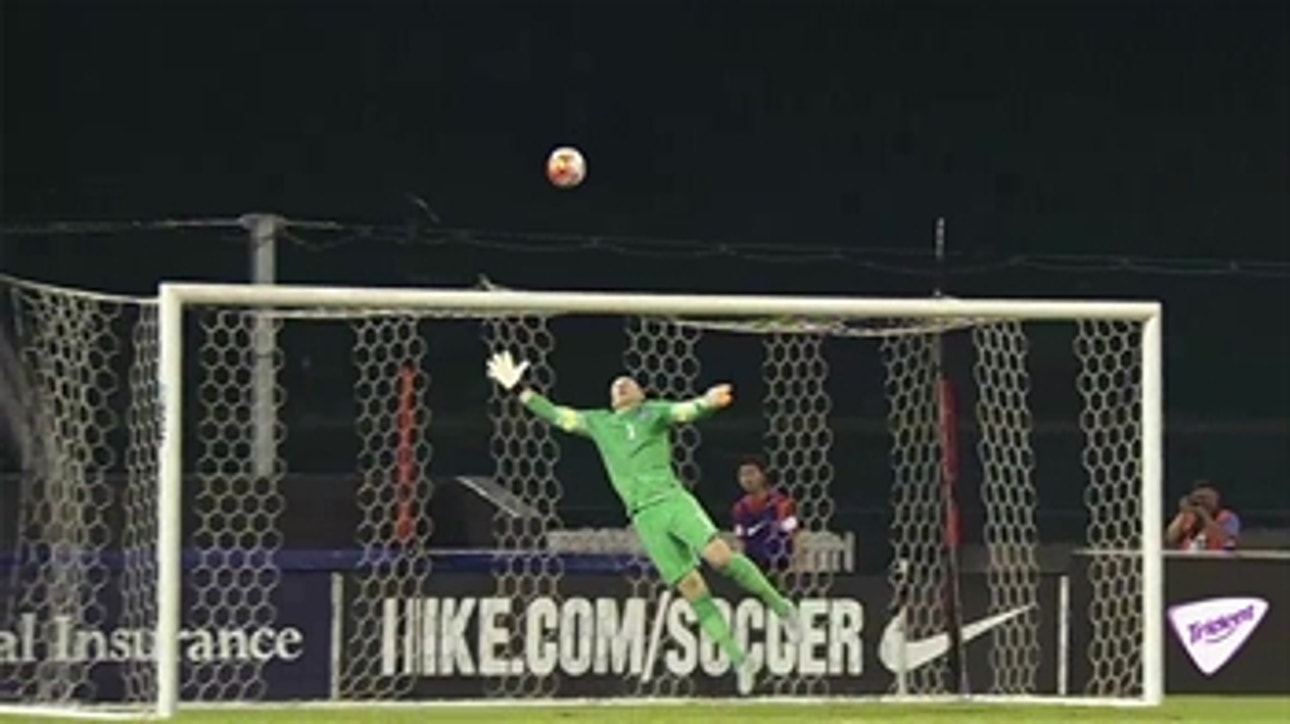 Peru take early lead with deflection off of USA's Omar Gonzalez - International Friendly Highlights