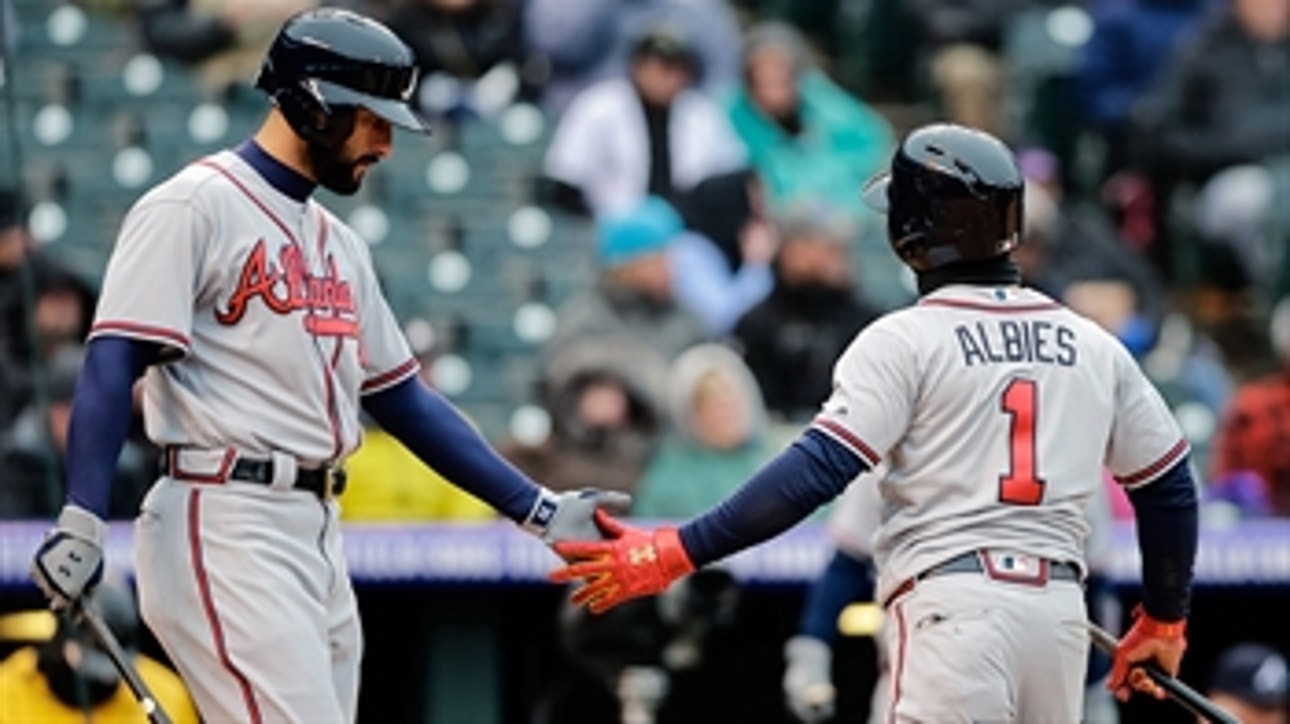 Braves LIVE To Go: Bats stay hot as Braves take series opener from Rockies