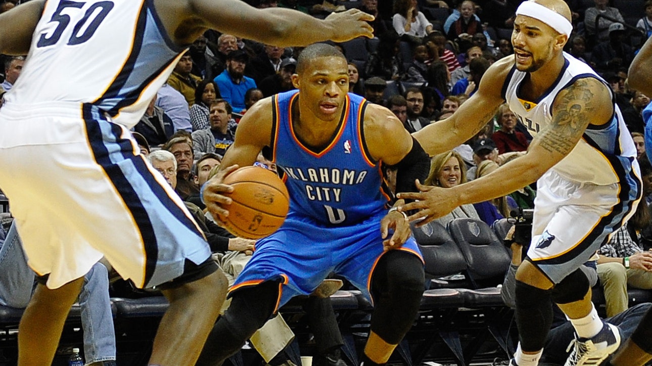 Westbrook leads Thunder over Grizzlies