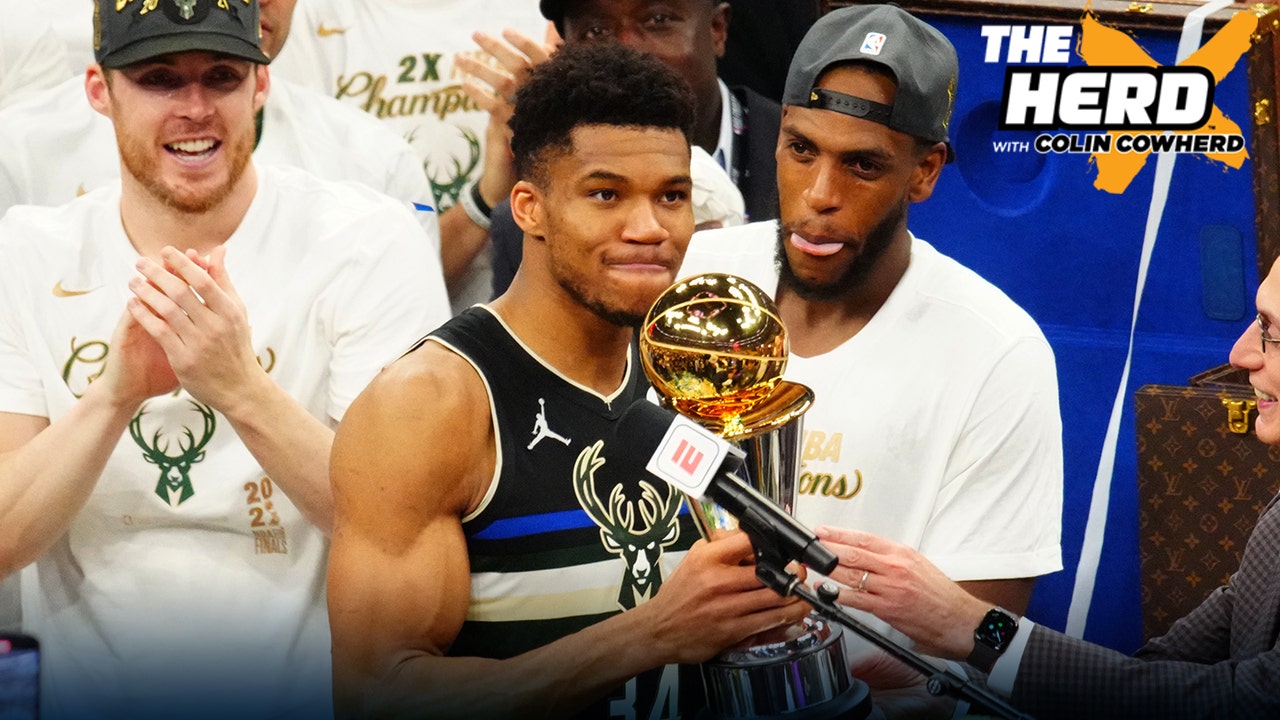 Colin Cowherd talks Giannis' historic Game 6 and Bucks' NBA title I THE HERD