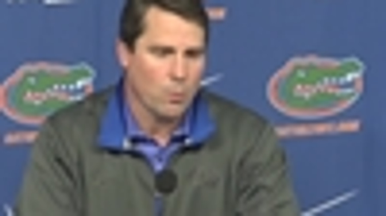 Muschamp not concerned about future of recruiting