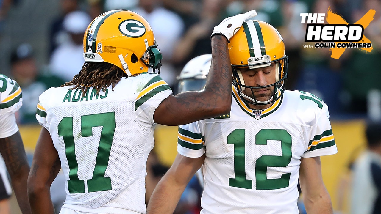 Davante Adams: I'd definitely do some extra thinking about staying in Green Bay if Aaron Rodgers isn't here ' THE HERD