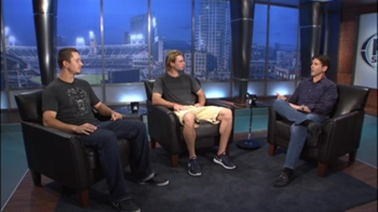 Jankowski and Dickerson discuss the transition from the minors to the majors